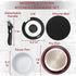 Moss & Stone Aluminum Pots And Pans Set Nonstick, Removable Handle Cookware, Stackable Pots And Pans Set, Dishwasher