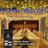 66FT 200 Dimmable BrizLabs Smart Christmas Lights, LED Christmas Lights App/Voice Control, Multiple Modes Warm White