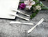 4 Pieces Butter Knife Set, Pate Knife and Cheese Spreader with Thick Handle, Stainless Steel