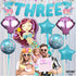 KatchOn Big Mermaid Decorations - Pack of 8 | Mermaid Balloons for 3rd Birthday Party