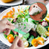 Set: 3 Pack Saver+1 Pack Scissors+2 Pack 3 LUVCOSY Herb Keeper Herb Herb Herb Stripper, BPA-Free Plastic Herb Container
