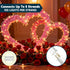 Indoor,300(3x100) Light,64.5FT Joiedomi Christmas String Lights Mini Warm Fairy Lighting Decor for Patio Dorm Classroom