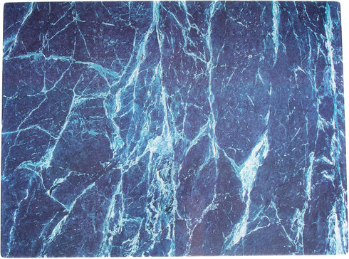 Glass Cutting Board by Clever Chef | Non Slip, Shatter-Resistant, Durable, Stain Resistant, Dishwasher Safe, 12" x