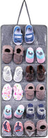 RUIZHIXUAN Over The Door Hanging shoe organizers for 12 Pairs, Hanging Shoes Organizer