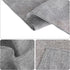 Gray Burlap Table Runner, Natural Imitated Linen 14 x 48 Inch for Party, Wedding, Baby Shower, Farmhouse Dining
