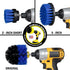 Drillbrush Cleaning Supplies - - Brush Drill Attachment Kit - Drill Brush Pads - Hot Tub Cleaner Brush - Pool Cleaner