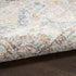 Nourison Astra Machine Washable Area Rug 2'2" x 4', Traditional Denim Multi, Easy Cleaning Non Shedding