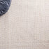 2'3" 4', (BRA201A) SAFAVIEH Washable Rug Outdoor Braided Collection - x Ivory & Light Grey, Handmade & Reversible