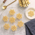Set of 2 Snowflake Cookie Cutters (Style 1 and 2) - Bakerlogy, 2 Pieces