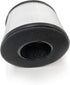 Nispira True HEPA Carbon Filter Replacement Compatible with Partu BS-03 HEPA Air Purifier, 2 Packs