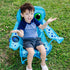 Packaging) Melissa & Doug Sunny Patch Flex Octopus Folding Beach Chair For Kids (Frustration-Free