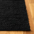 SAFAVIEH Vintage Leather Collection Accent Rug - 2' x 3', Light Grey & Black, Handmade Modern Leather