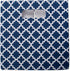 DII Hard Sided Collapsible Fabric Storage Container, 13x13x13, for Nursery, Offices, & Home Organization, Nautical Blue