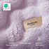 3D Cozy 90"90" Bedsure Fleece Bubble Blanket - GentleSoft Purple Queen Blanket for Bed Sofa Room Decor - Luxury Soft