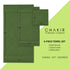 6-Piece Set (2 2 2 Chakir Turkish Linens Luxury Spa and Hotel Quality Premium Turkish Cotton Towel x Bath Towels, x