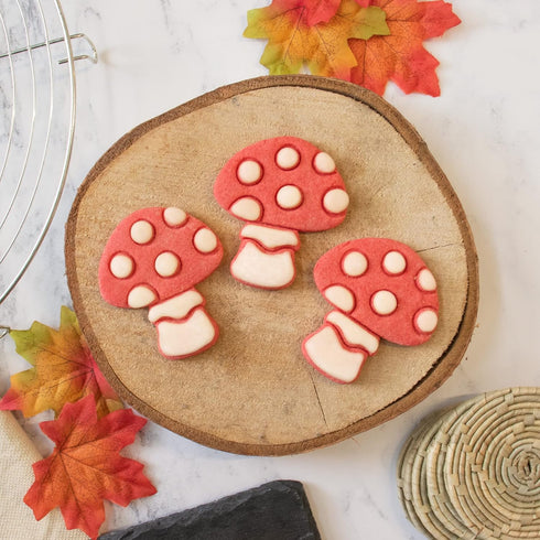Mushroom Cookie Cutter, 1 Piece - Bakerlogy