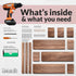 Set 3, 16.4". NATURE SUPPLIES of Nursery Book Shelves, Solid Wood for Books, Toys, Decor, Wall Bookshelf for Kids