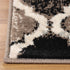 5' 5' Superior Indoor Large Area Rug, Jute Backed, Perfect for Living/Dining Room, Bedroom, Office, Kitchen, Entryway