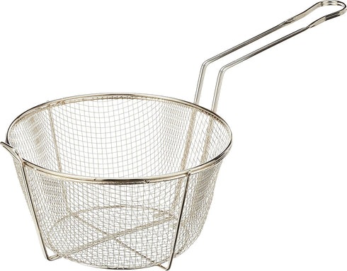 Wire Fry Basket - 10-1/2" Diameter