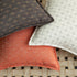 Pack 2 16 16 Inch MANDIOO of Burlap Linen Throw Pillow Covers Woven Textured Modern Farmhouse Cushion Covers Pillowcase