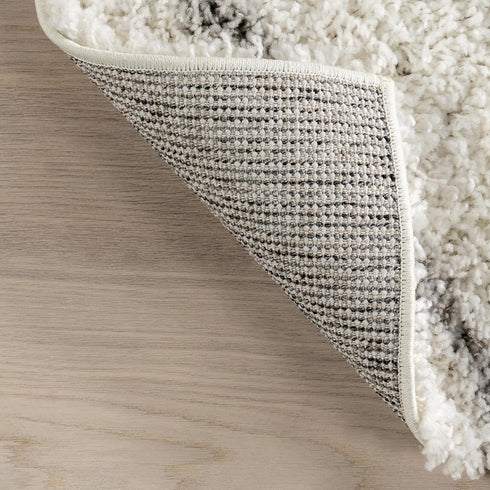 nuLOOM Tess Moroccan Shag Area Rug - 2x6 Runner Shag Rug for Living Room