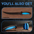 G4116 7 Inch Rhinoreto Fillet Knife for Fish - Razor Sharp German Stainless Steel Blade, Professional Filleting