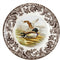 Spode Woodland Salad Plate, Mallard, 8”, Made in England, Microwave and Dishwasher Safe