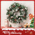 Crafare 36 Pack 7 Inch Artificial Berry Stems White Holly Berry Picks for Christmas Tree Decoration Wreath Crafts