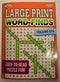 Kappa Publication 3842 Large Print Word-Finds Assorted Volumes, Multi