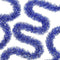WILLBOND 50 Feet Christmas Tinsel Garland, Metallic Twist Garland for Christmas Tree Decorations, Wedding Birthday