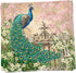 20-ct 13x13 Peacock Napkins for Valentine's, Dinner, Wedding, Shower, Birthday Party - Decorative Paper Design