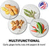 Nextrend Garlic Twister 4th Generation - 3-5 Clove Capacity, Dishwasher-safe, BPA-Free, Green