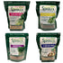 3-Bean 16 Oz Nature Jim's Sprouts Seed Mix - Organic Green Peas, Lentils & Adzuki Beans for Planting - Non-GMO