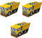 Beistle 3-D Dump Truck Centerpieces, 5.25" x 10.5", Set of 3- Construction