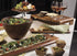 Lipper International Acacia Tree Bark Coasters, Set of 4