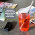 STRO Portable Reusable Metal Straw with Travel Case & Cleaning Brush, Stainless Steel Drinking Straw