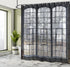 Ambesonne Industrial Shower Curtain, Old Large Window with Broken Panes, 69" W x 70" L, Green White