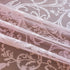 96 Inches 1 59 96 Inch TUDECO Pink Ruffle Curtains Long - Feminine Light Pink Sheer Floral Girly Curtains for Baby