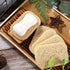 CHENGU Cleaning(Beige,50 Soap Savers Pads Draining Lift Pad Bar Dish Soap Saver Holder Accessories Draining Mat