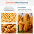 COSORI Fryer Basket for Air Fry and Cook, Toaster Oven, Carbon-Steel