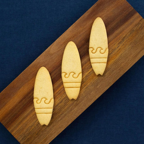 Surfboard Cookie Cutter - 1 Piece - Bakerlogy