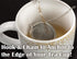 Premium Stainless Steel Tea Ball Infuser 2 Pack by Avant Grub, Ideal for Loose Leaf Teas