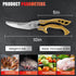 ANDONG Heavy Duty Kitchen Poultry Shears with Serrated Edge, Spring Loaded Kitchen Scissors, Professional Chicken