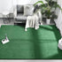 5x8 FlyDOIT Area Rugs for Bedroom Living Room, Green Super Soft Comfy Thickened Memory-Foam Indoor Carpets, Modern