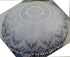 24" Large Round seat Floor Cushion Chair Ottoman Cover Pouf Pillow Meditation Floor Cushions for Adults Seating pouffe