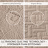 Set 3 (1 2 Love's cabin Quilts for Queen Bed Burlwood Bedspreads Bedding - Lightweight Bedspread Comforter - Coin