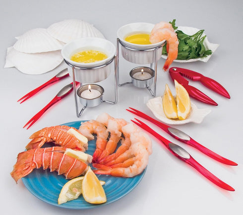 Nantucket Seafood 5994 Red Lobster Cracker, Aluminum