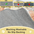 36" 60" COMSLE Door Mat for Dogs Muddy Paws Soft Absorbent Indoor Front Entryway Rug Machine Washable Entrance Mats Non