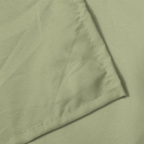 N&Y HOME Fabric Shower Curtain or Liner with Magnets, Sage Green, Hotel Quality, Machine Washable, 72x72