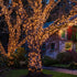 Christmas Lights 100 Count Mini Clear Lights, 32ft White Wire Christmas Tree String Lights Set for Indoor Outdoor